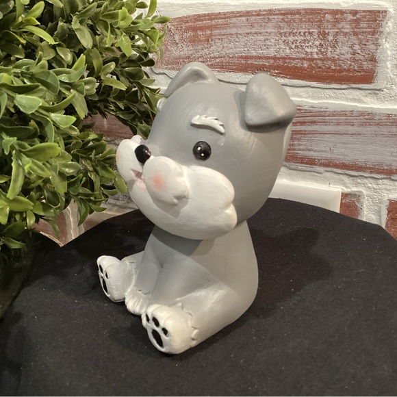 ROOGO- Schnauzer Eyeglasses Holder - Dog Lovers Delight - Like New - Nice - Picture 2 of 9